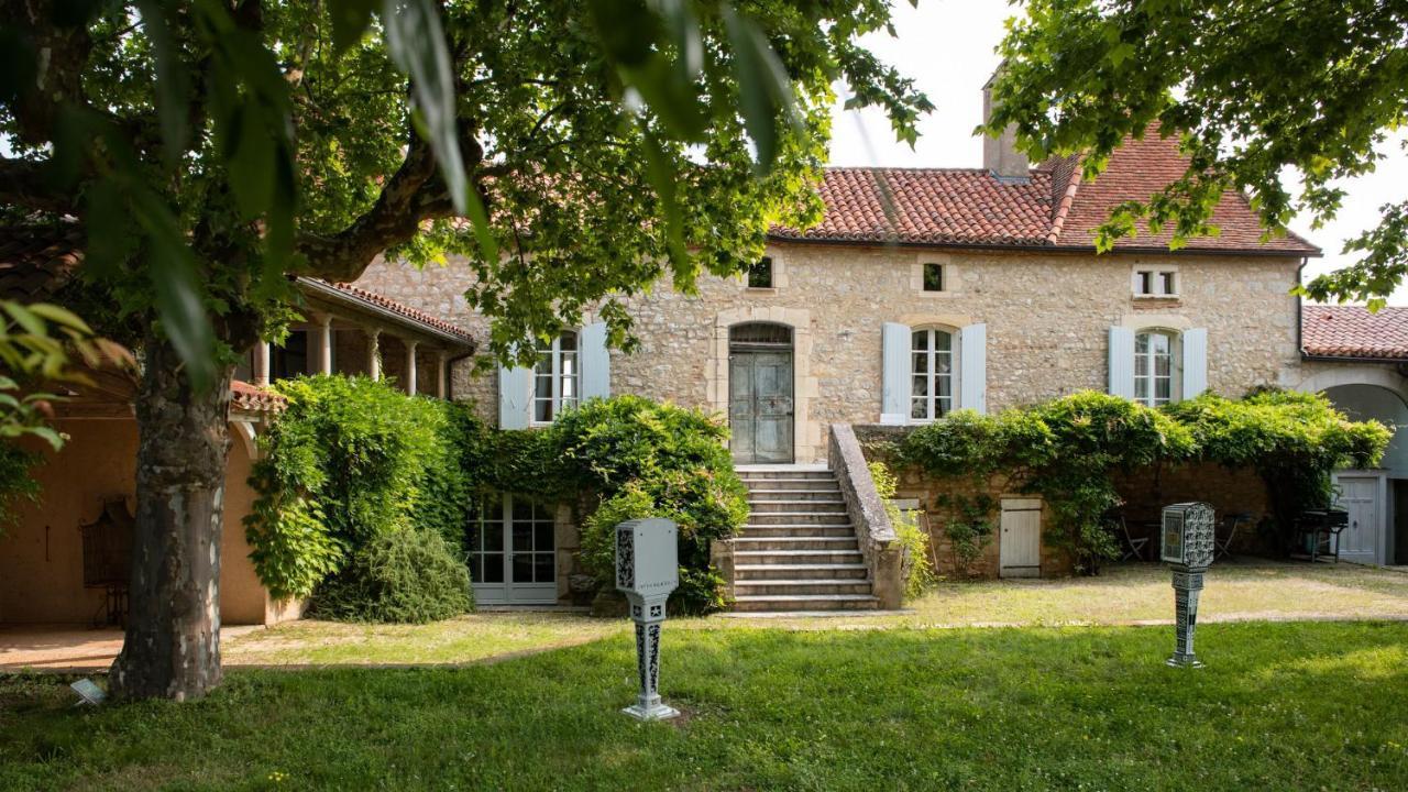 Chateau Gautoul Puy-lʼÉvêque Eksteriør billede