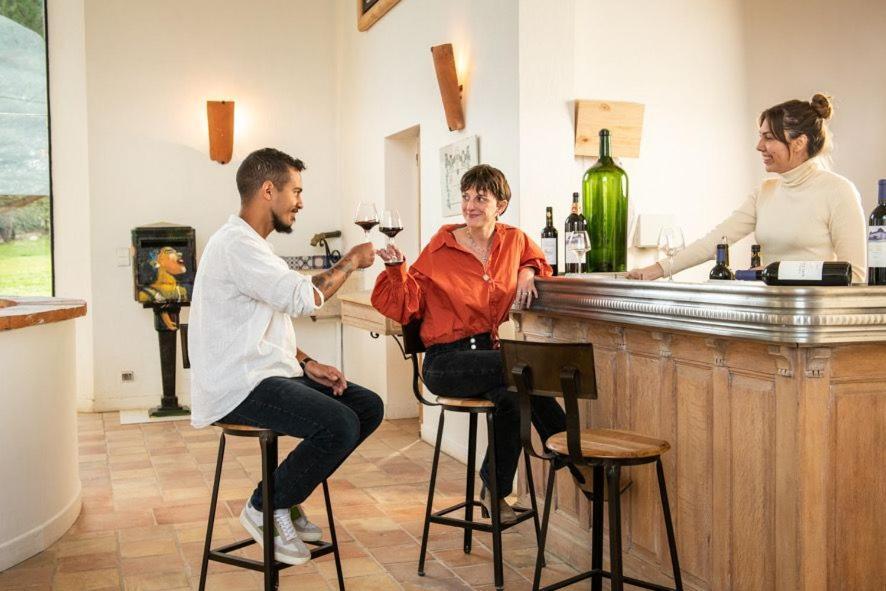 Chateau Gautoul Puy-lʼÉvêque Eksteriør billede
