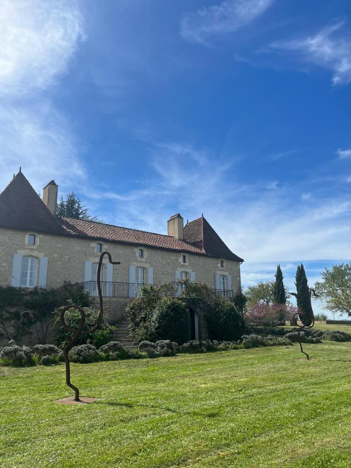 Chateau Gautoul Puy-lʼÉvêque Eksteriør billede